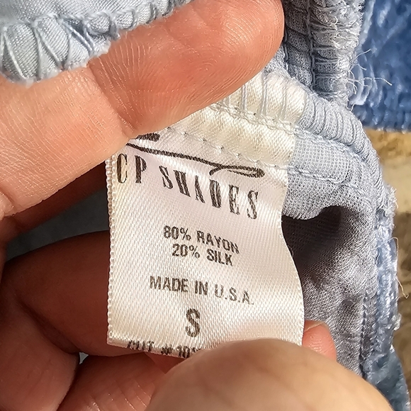 CP Shades X Free People Crushed Velvet Silk Tunic Dress - Picture 5 of 6